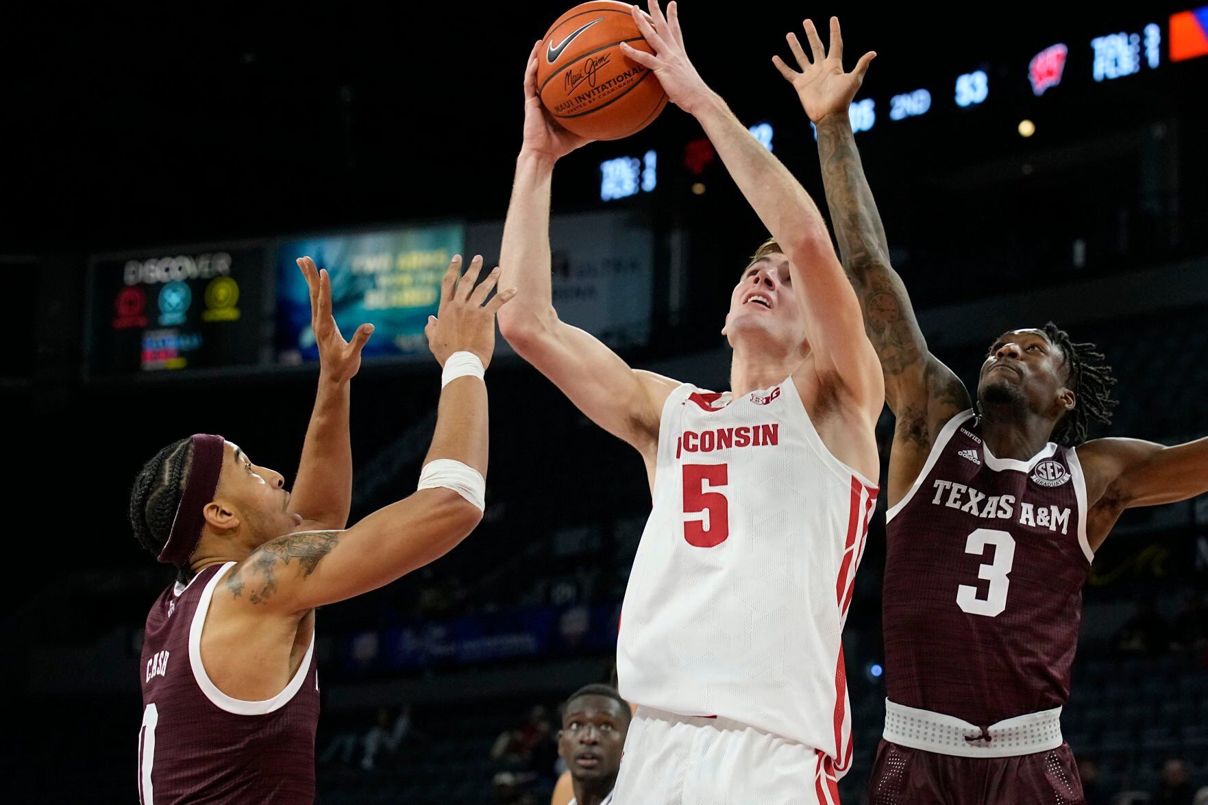 Texas A M Wisconsin Basketball